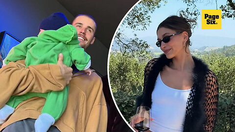 Hailey Bieber sends shady message to Justin on his first Father's Day, while he warns fans not to mess with him