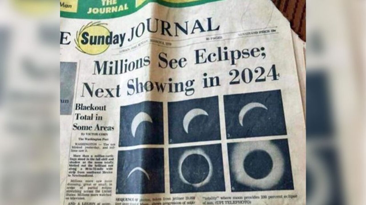 EXCLUSIVE! Will Duffy of the Final Experiment saw April 8 eclipse 2024