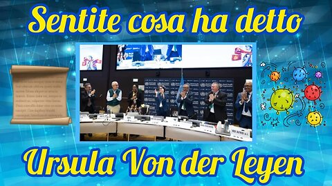 NOTIZIE DAL MONDO I Paesi OMS hanno votato il Trattato Plandemico!L'Italia è tra gli 11 Stati membri dell'Oms che si sono astenuti, insieme a Iran, Israele, Russia, Slovacchia e Polonia