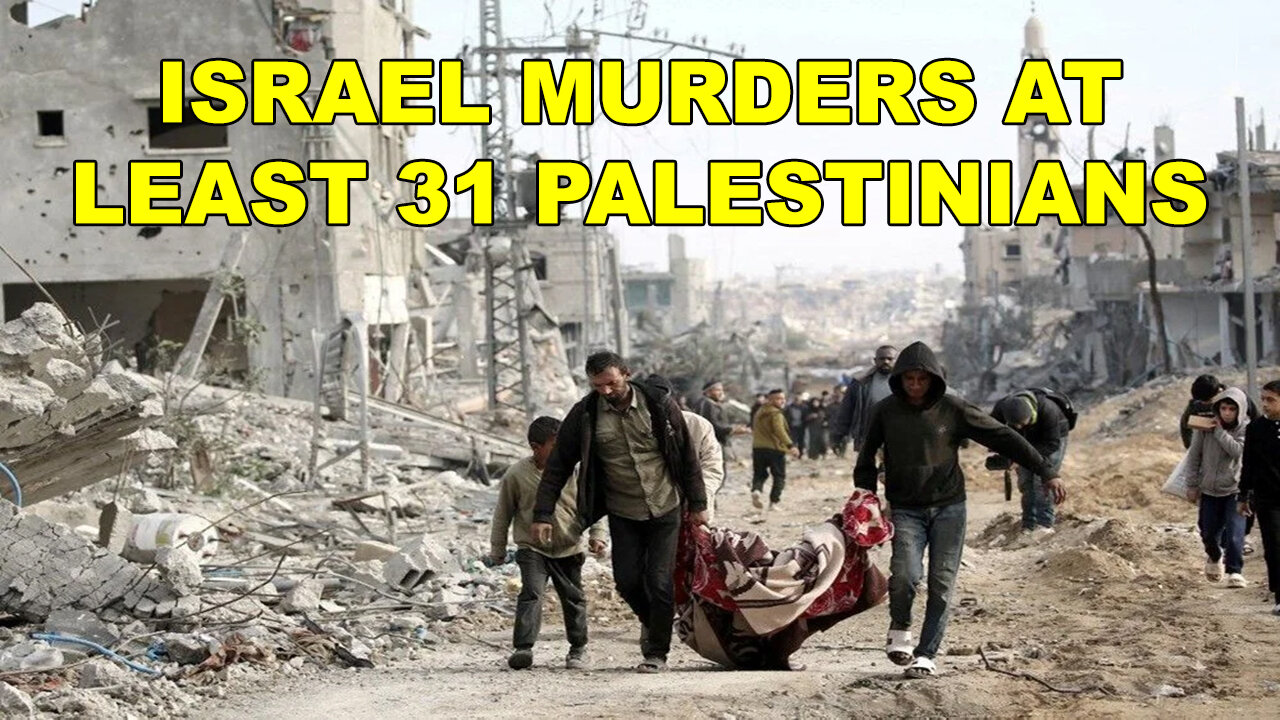 Israeli Airstrikes Across Central Gaza Kill DOZENS