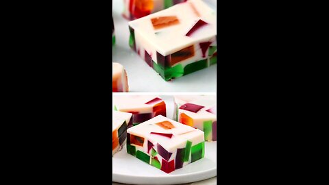 Broken Glass Jello