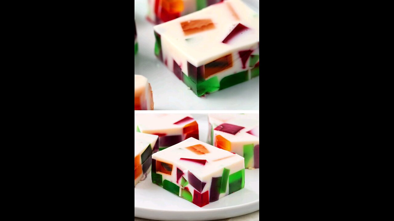Broken Glass Jello