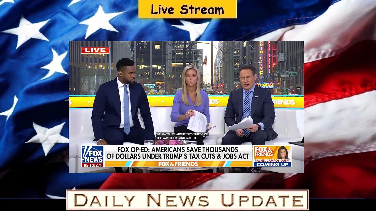 x324c: Fox News - Stunning IRS data reveals how much Trump tax cuts have saved Americans