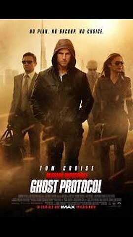 Review Misión Imposible: Protocolo Fantasma (Mission: Impossible - Ghost Protocol)