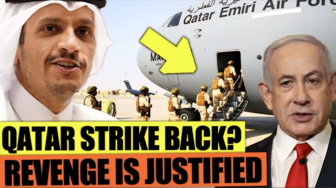 PANIC in Tel Aviv! Netanyahu Shocked as Qatar Hits Back HARD