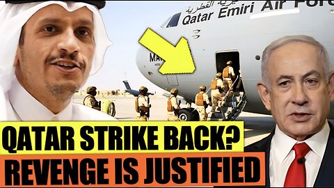 PANIC in Tel Aviv! Netanyahu Shocked as Qatar Hits Back HARD