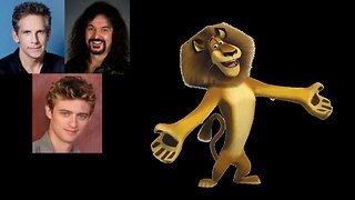 Animated Voice Comparison- Alex (Madagascar)