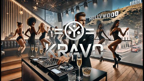 KRAVO - Hollywood Vibes || Official Music Video