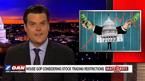 Rep Anna Paulina Luna Tells Matt Gaetz: Time to Stop Congress Trading Stocks