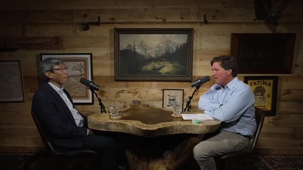 Tucker Carlson Show: Dr. Patrick Soon-Shiong on the Lies About Cancer