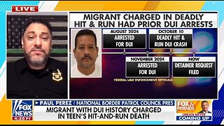 NBPC President: Biden's Open Border Damage Was Sick!
