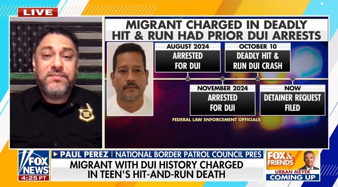 NBPC President: Biden's Open Border Damage Was Sick!