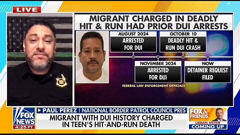 NBPC President: Biden's Open Border Damage Was Sick!