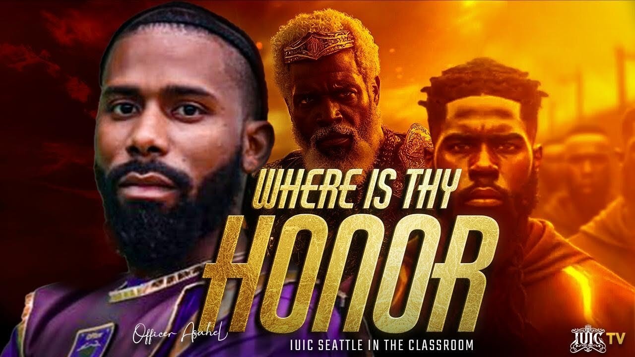 Where Is Thy #honor