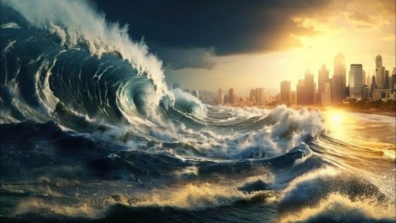 "A GREAT EARTHQUAKE IS COMING" - CALIFORNIA QUAKE, A WORD TO ISRAEL, ALIEN DISCLOSURE & NEW DISEASE