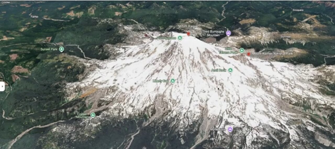🚨 ALERT: Unusual Activity DEEP Beneath Mount Rainier - MrMBB333