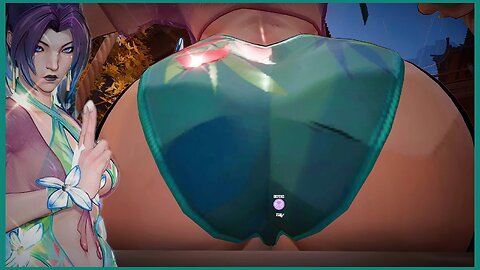 💚Pictures of Breezy Butterfly Psylocke Big Booty in Game | Marvel Rivals (18+)❤️