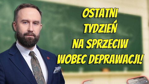 Marcin Perłowski: Trwa indoktrynacja nowych obywateli - niewolników!