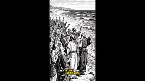 The Lord is my strength and my defense; he has become my salvation.’” – Exodus 15:1–2