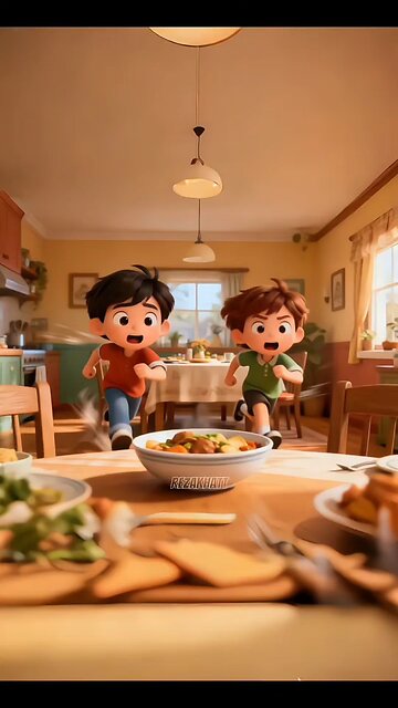 The moment you realize your fast food run ends at the dinner table