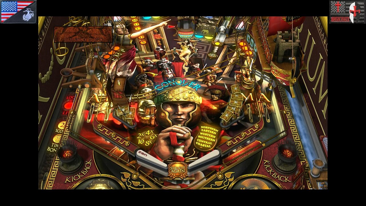 White Lines Wednesdays [S1E17]: "Pinball FX3 - Rome" (PlayStation 4 - 2017) [NA Version]