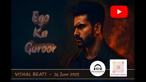 Ego ka Guroor | Lyrics & Composed by Vishal Beats | Official Release 2025 ✌