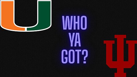 Odds, spread, O/U for National Championship Game between Indiana and Miami, who will win?