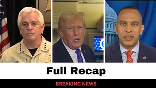 Dems Go All-In On Gerrymandering, Trump Talks Epstein, Major Operation Against Iran Coming?