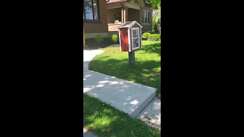 Red Box Free Mini Library