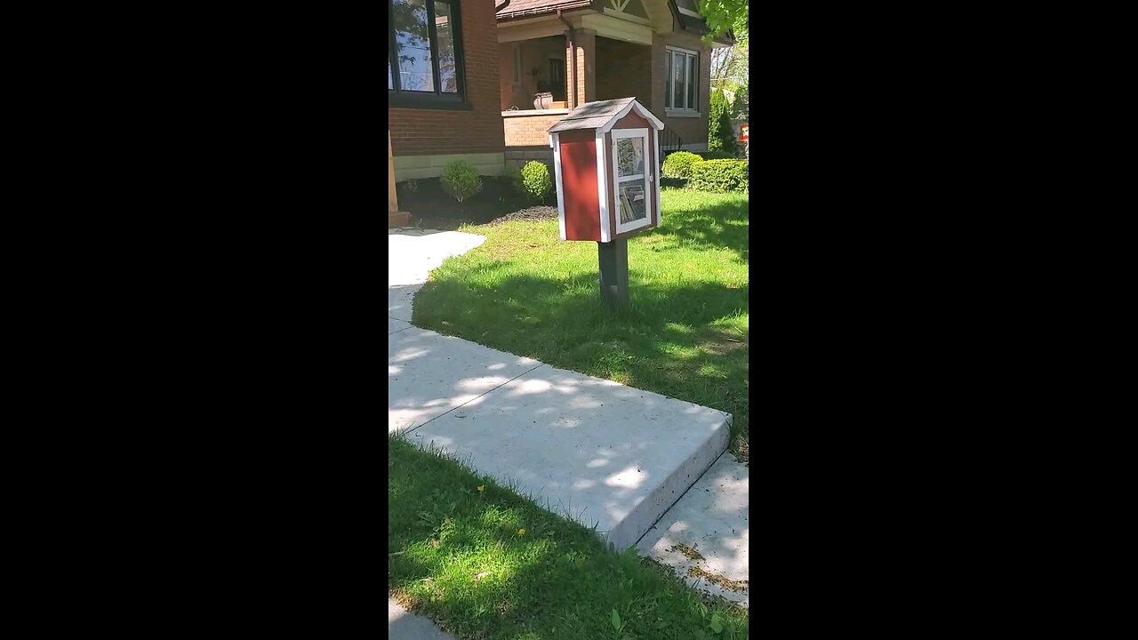 Red Box Free Mini Library
