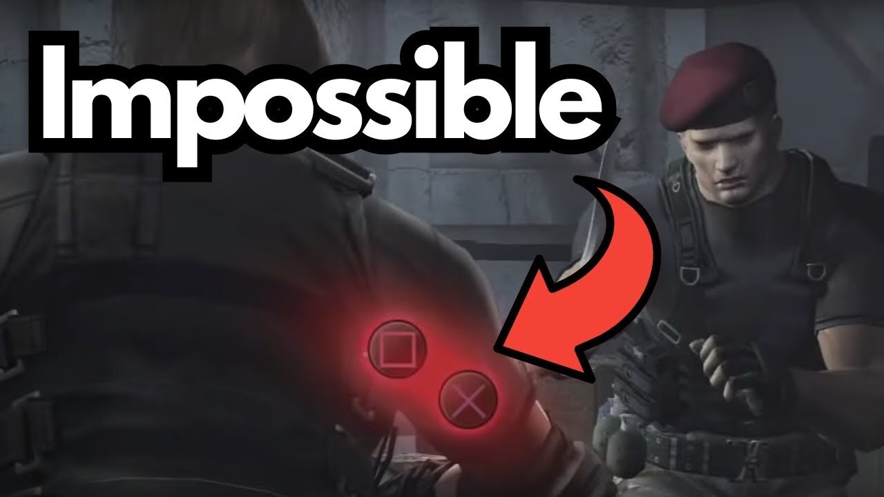How to Beat the KRAUSER QTE Scenes from RESIDENT EVIL 4