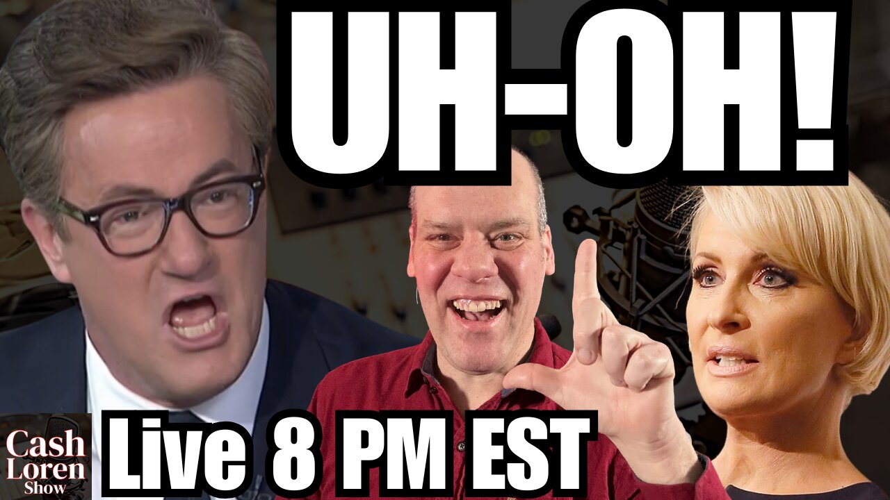 MSNBC Morning Joe FORCED To Admit Trump WAS RIGHT Again