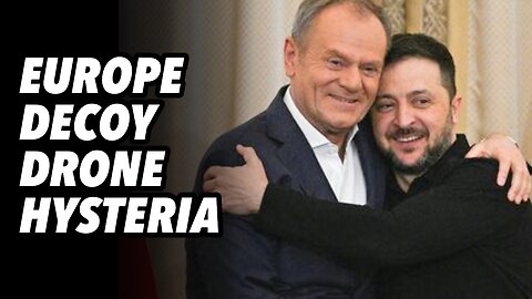 Europe demands US confront Russia after decoy dones fly over Poland