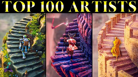 Top 100 3D Artist Montage: Eternal Ascent