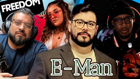 E-Man Enters the Den!