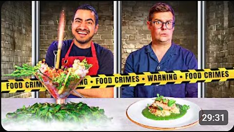 Chef vs Chef 🍔 CRIMINAL Cooking Showdown! | Who's Guilty of the Worst Food Crimes? 🔪⚖️