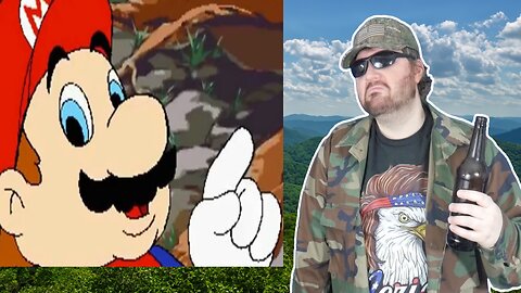 Mario Sings YTP Green Ghey - American Togga - Reaction! (BBT)