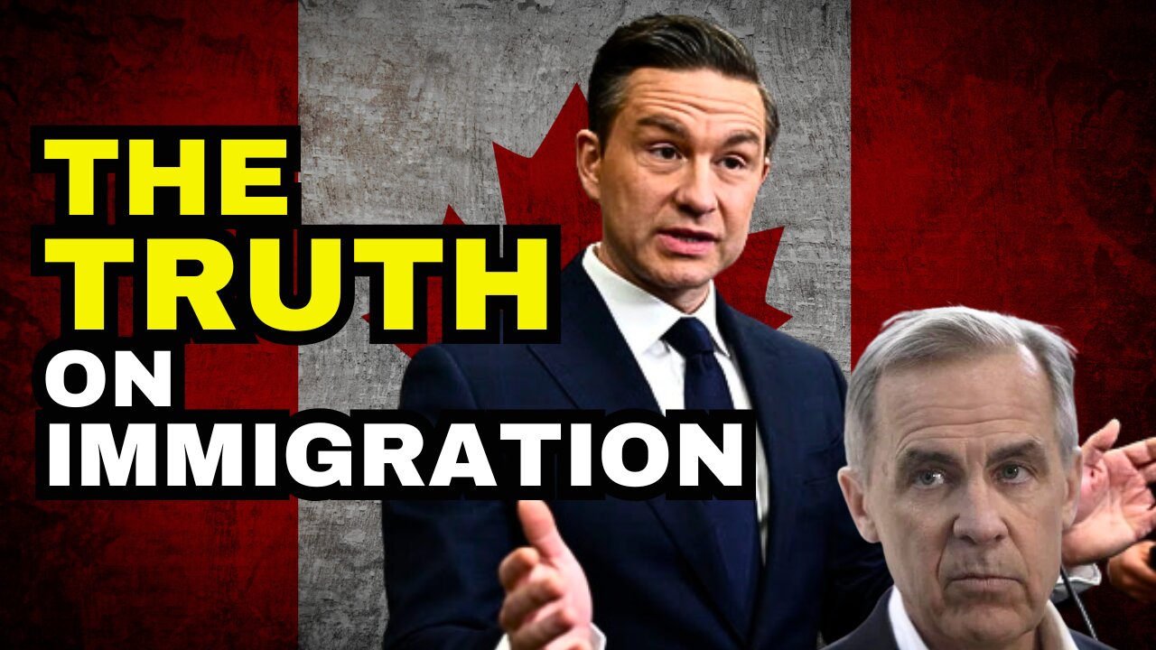Pierre Poilievre Speaks TRUTH On Deportations And Immigration