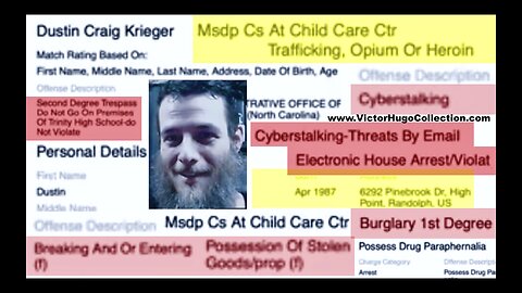 Convicted Cyberstalker Dustin Nemos Leaks Shocking Phone Call With SonOfEnos Kenneth Pauline Mother