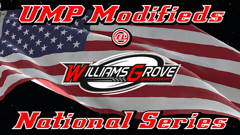 UMP Modifeds at Williams Grove