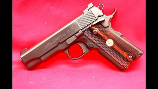 Jim Milks - Innovative Custom Guns - 1972 Colt Combat Commander 38 Super Full House Build