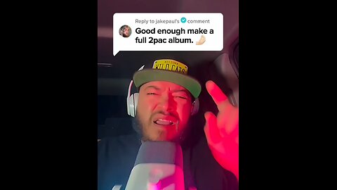 Does he sound like 2pac?