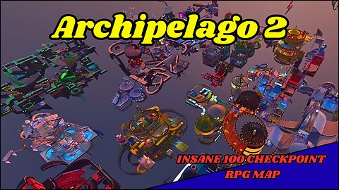 The Most Insane RPG Map I've Ever Played