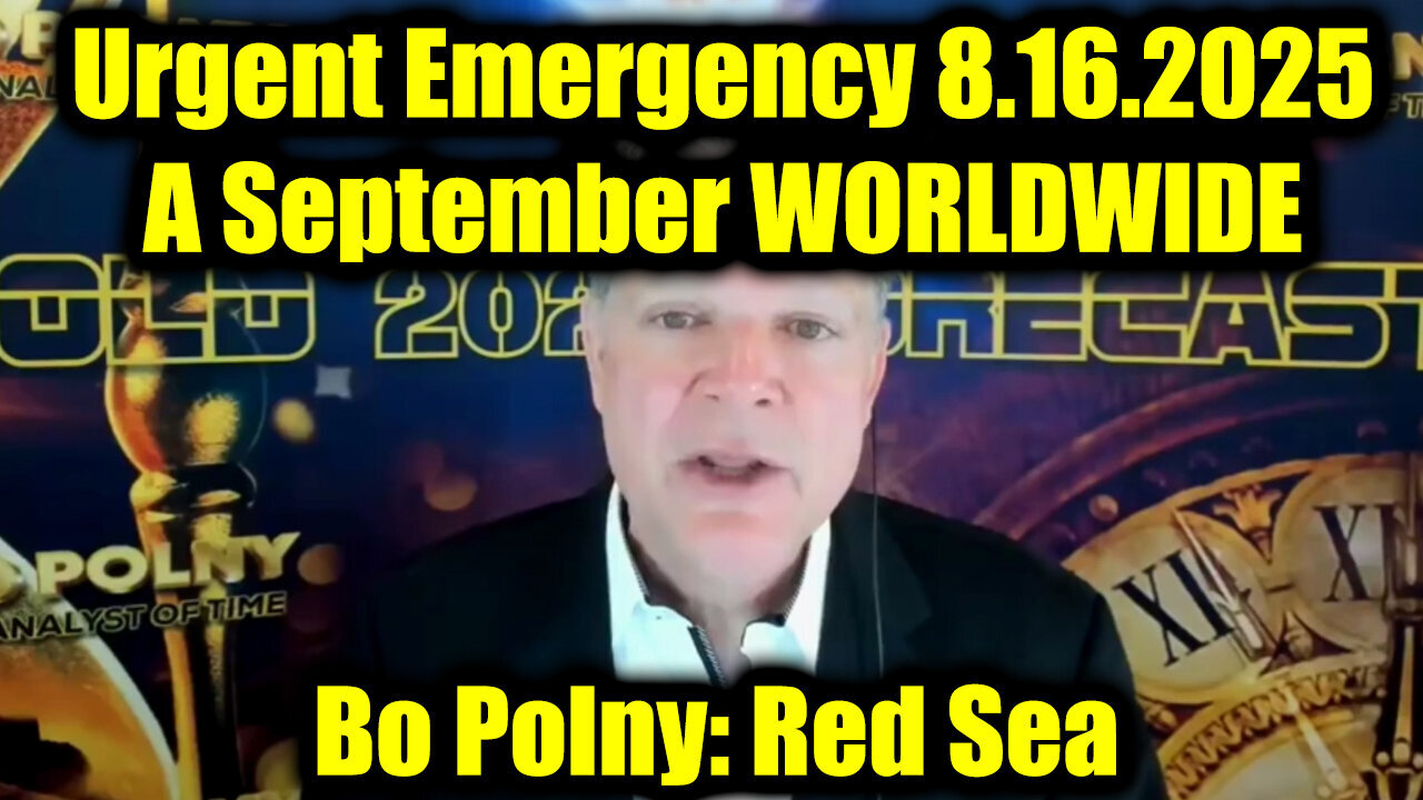 🔥Global RED SEA Prophecy for September – Prepare for the Unthinkable!