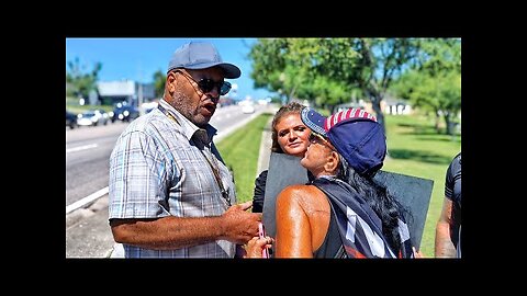 Anti-Trumpers BAN Black Democrat From Rallies