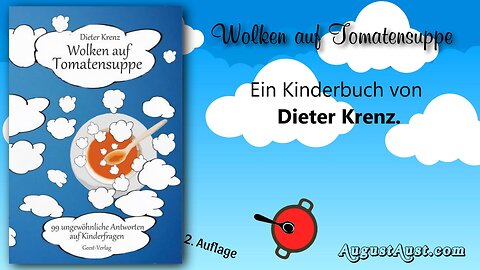 Buchtipp: Wolken auf Tomatensuppe. Von Dieter Krenz