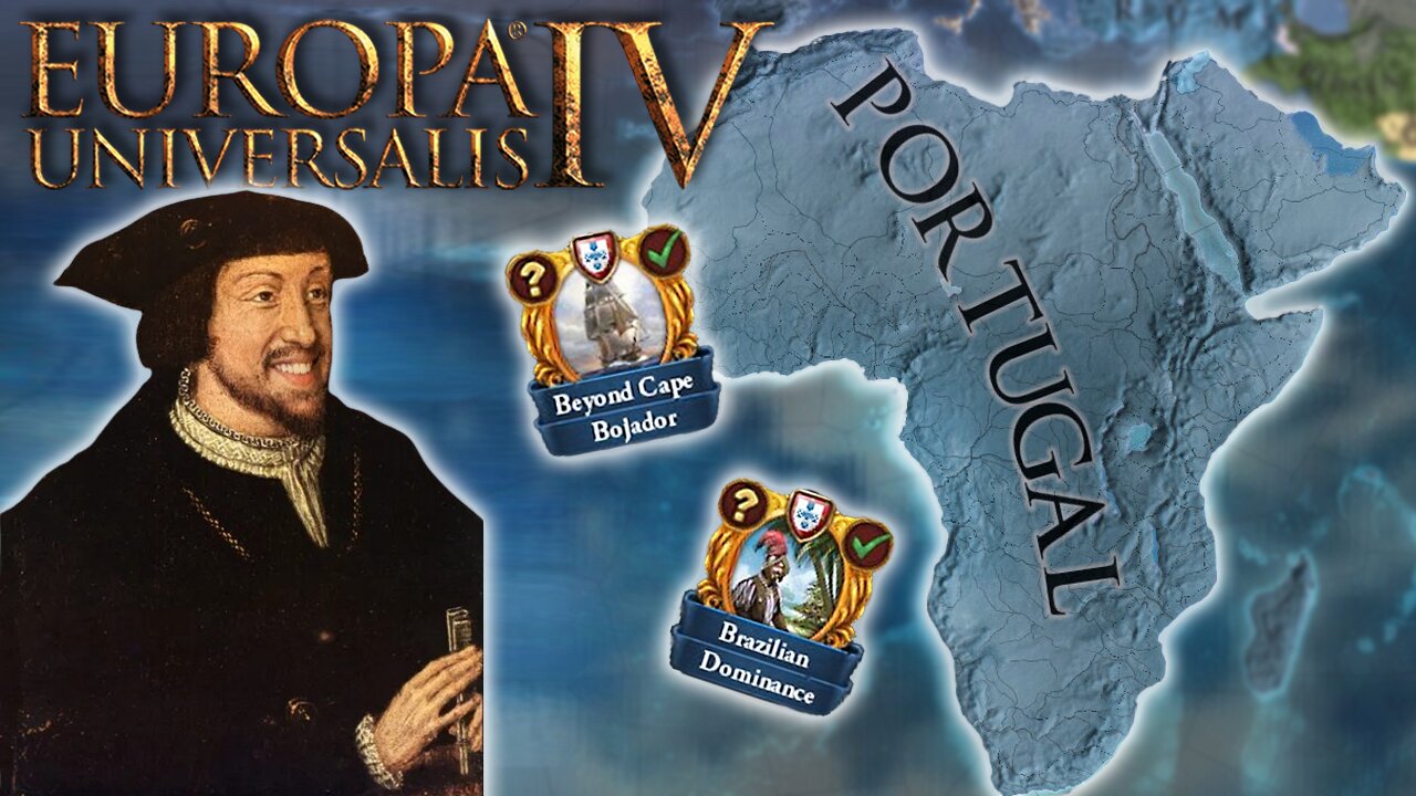 EU4 - How Portugal Became Great!