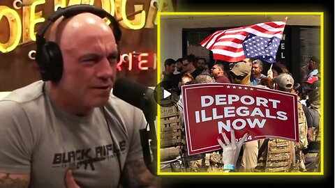 VIDEO: Democrat Machine Uses Joe Rogan Comments Out Of Context To Demonize Trump