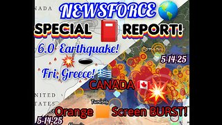 Greece! 🇬🇷 D.U.M.B. SLAMMER JAMMER Quake!💥 Multi-Orange🟧Screen AWARD! 🥇 Canada!! 🇨🇦