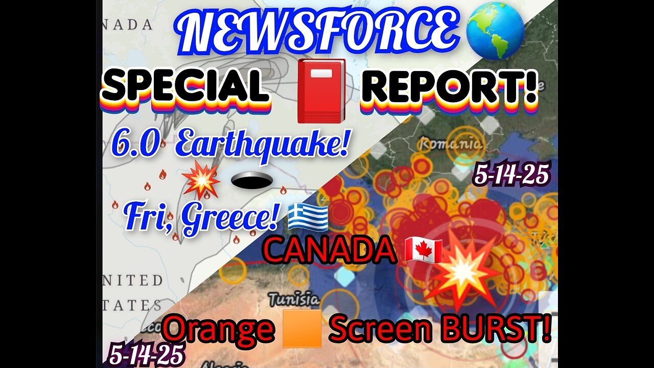 Greece! 🇬🇷 D.U.M.B. SLAMMER JAMMER Quake!💥 Multi-Orange🟧Screen AWARD! 🥇 Canada!! 🇨🇦